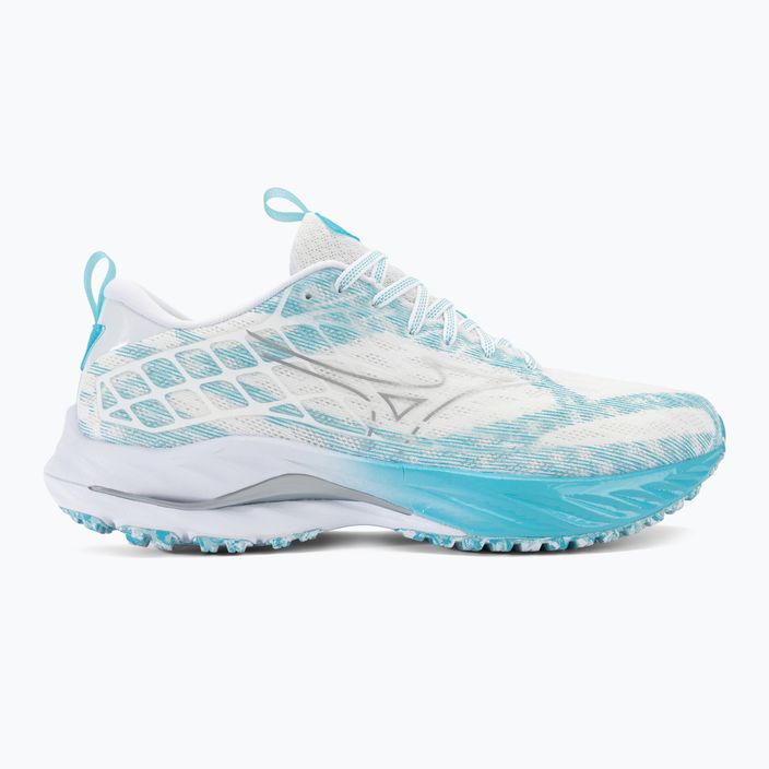 Bežecká obuv Mizuno Wave Inspire 20 SP white/silver/blue glow 2