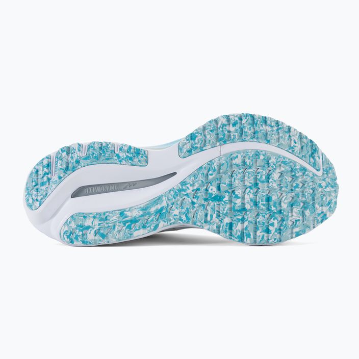 Bežecká obuv Mizuno Wave Inspire 20 SP white/silver/blue glow 5