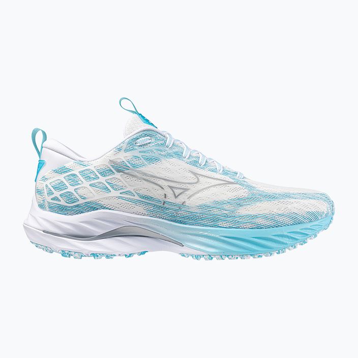 Bežecká obuv Mizuno Wave Inspire 20 SP white/silver/blue glow 9