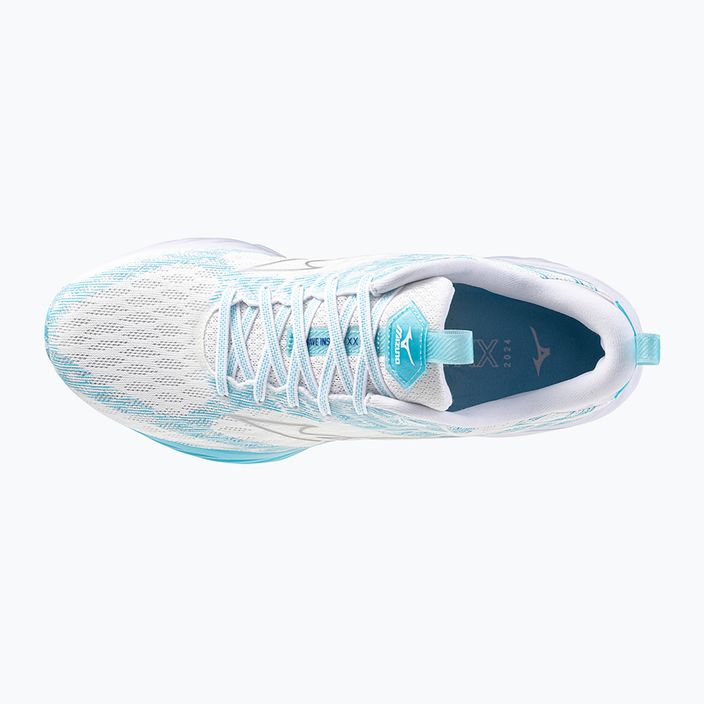 Bežecká obuv Mizuno Wave Inspire 20 SP white/silver/blue glow 12