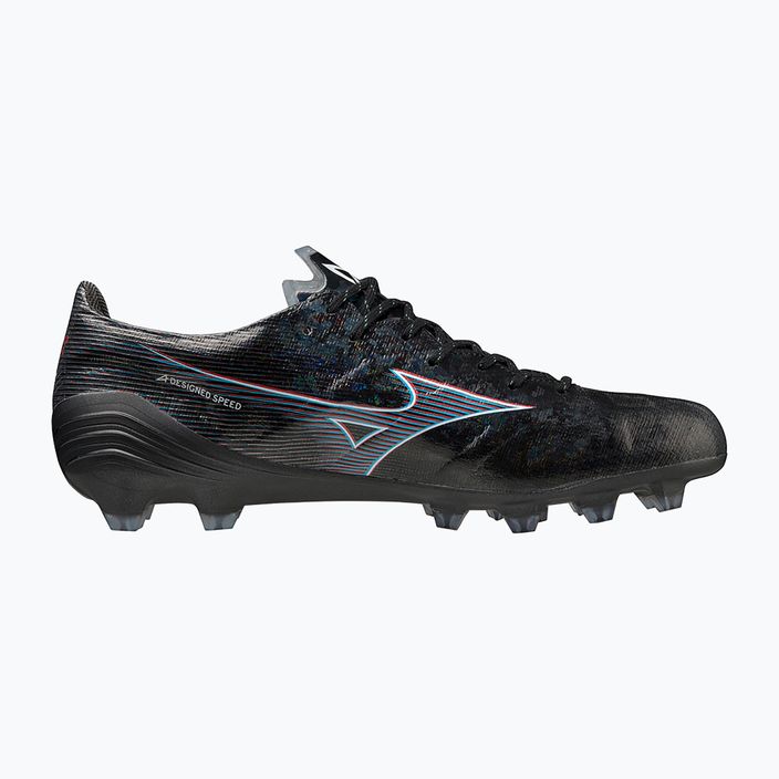 Pánske kopačky Mizuno Αlpha Elite Md black/ignition red/801 c 8