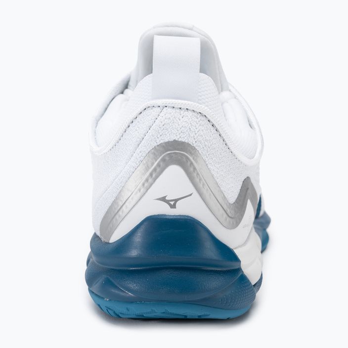 Pánska volejbalová obuv Mizuno Wave Luminous 2 white/sailor blue/silver 6