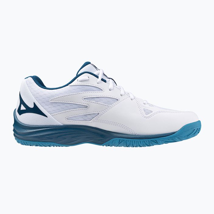 Pánska volejbalová obuv Mizuno Thunder Blade Z white/sailor blue/silver 9