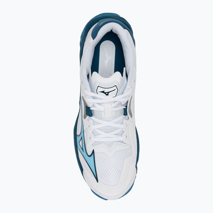 Pánska volejbalová obuv Mizuno Wave Lightning Z8 white/sailor blue/silver 5