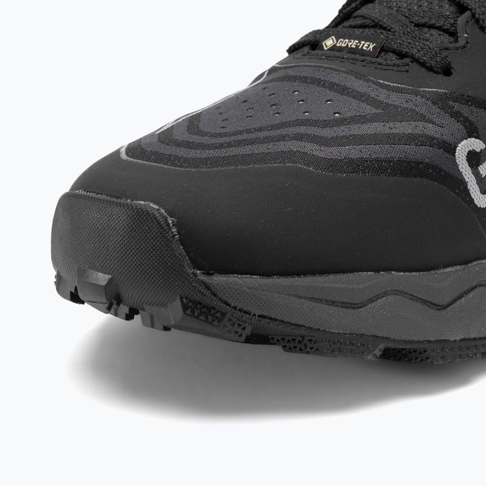 Pánska bežecká obuv Mizuno Wave Daichi 8 GTX ebony/ultimate gray/black 7