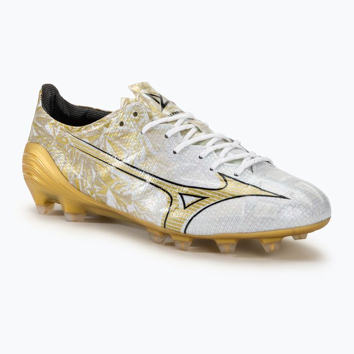 Pánske kopačky Mizuno Αlpha Japan Md white/ge gold/black