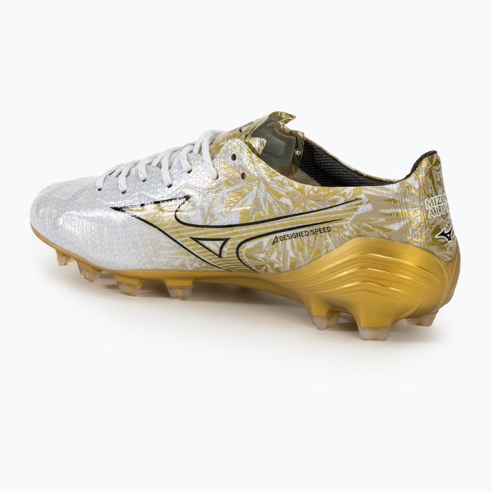 Pánske kopačky Mizuno Αlpha Japan Md white/ge gold/black 3