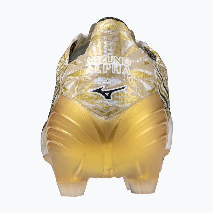 Pánske kopačky Mizuno Αlpha Japan Md white/ge gold/black 11