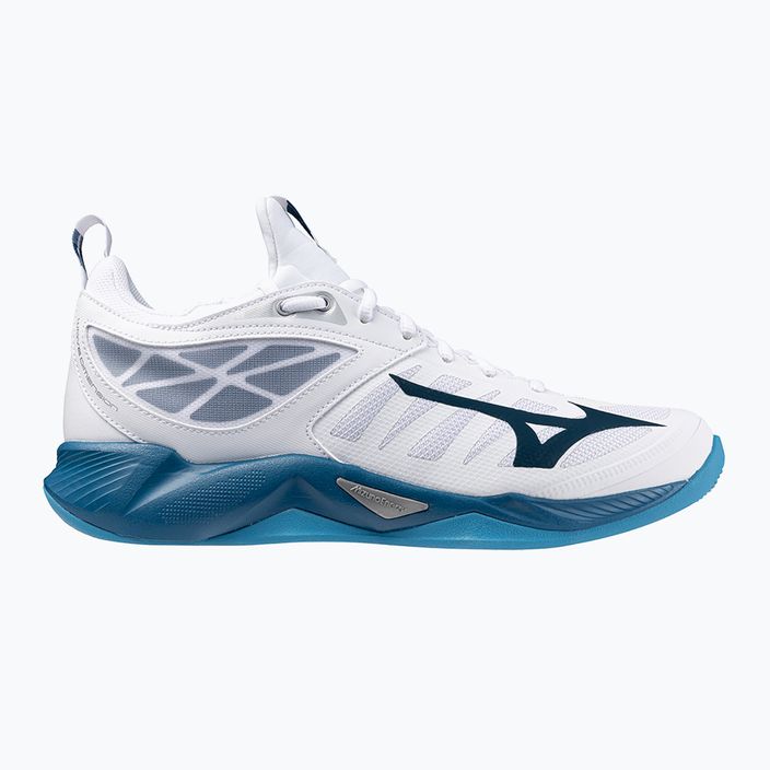 Pánska volejbalová obuv Mizuno Wave Dimension white/sailor blue/silver 8