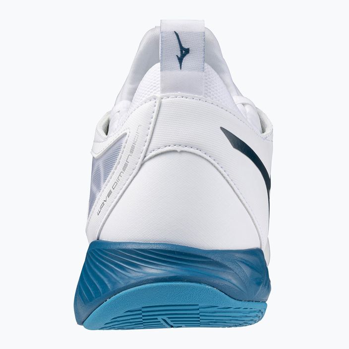 Pánska volejbalová obuv Mizuno Wave Dimension white/sailor blue/silver 10