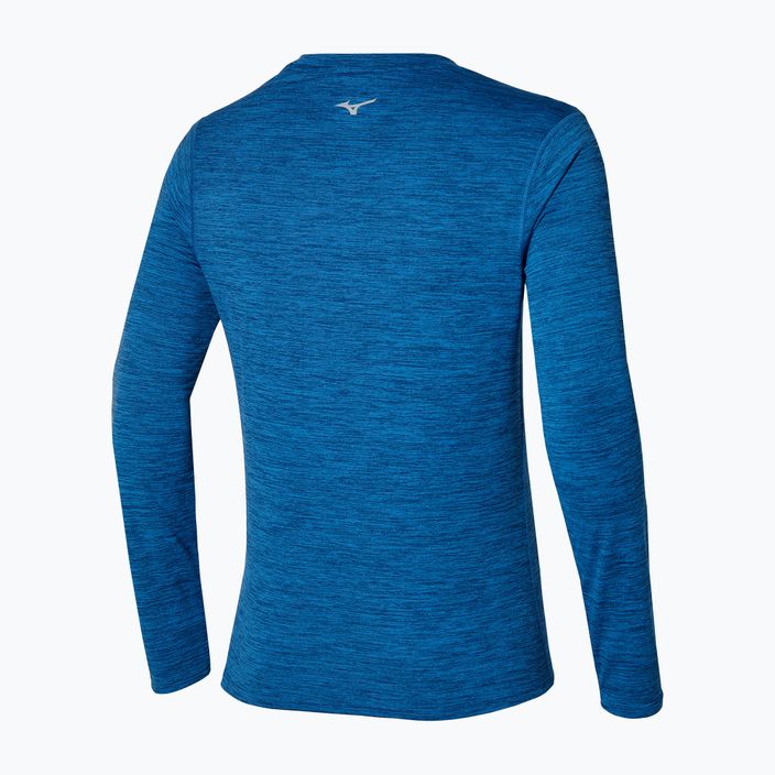 Pánske tričko  Longsleeve Mizuno Impulse Core LS Tee federal blue 2