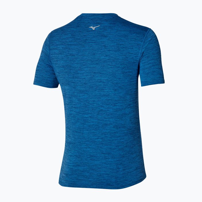 Pánske tričko Mizuno Impulse Core Tee federálne modré 2