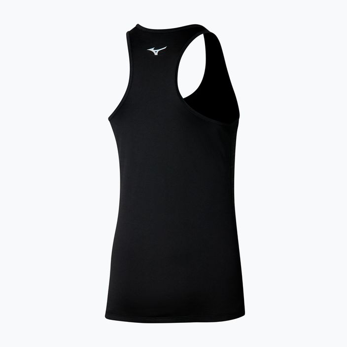 Dámske bežecké tielko Mizuno Impulse Core Tank black 2