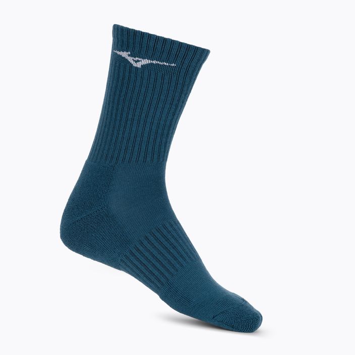 Tenisové ponožky Mizuno Training 3 pary white/radiant red/moroccan blue 2