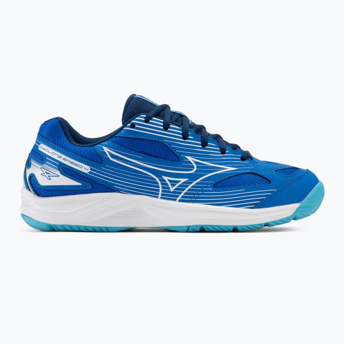 Volejbalová obuv Mizuno Cyclone Speed 4 mugen blue/white/estate blue 2