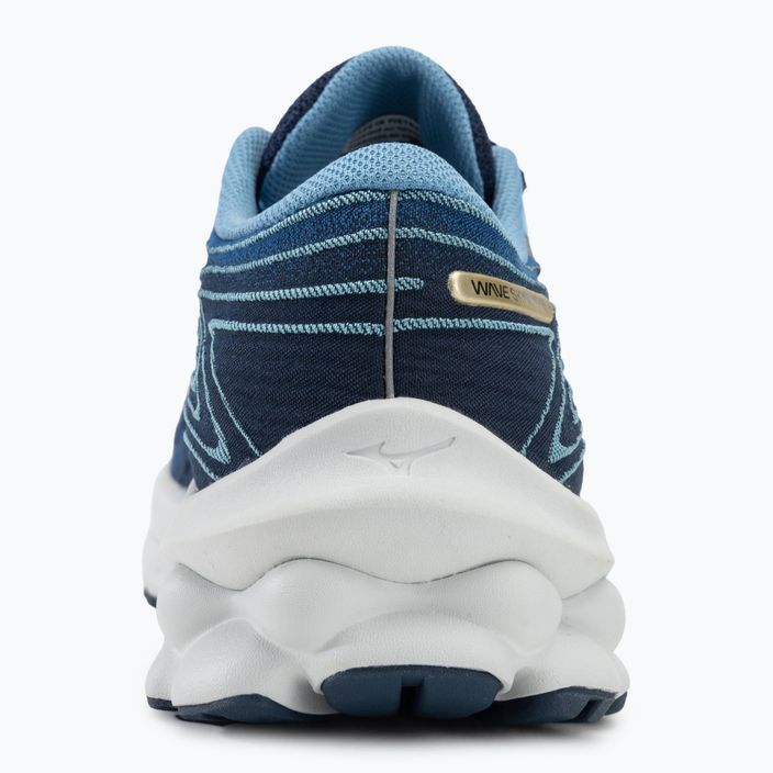 Pánska bežecká obuv Mizuno Wave Skyrise 5 classic blue/plein air/river blue 6