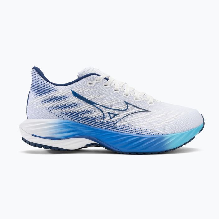 Pánska bežecká obuv Mizuno Wave Rider 28 white/estate blue/mugen blue 2