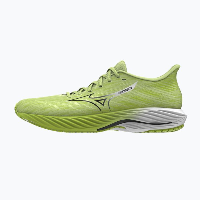 Pánska bežecká obuv Mizuno Wave Rider 28 mizuno neo lime/black/acid lime 8