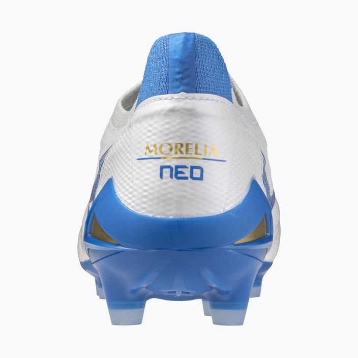 Pánske kopačky Mizuno Morelia Neo IV β Elite FG laser blue/white 3