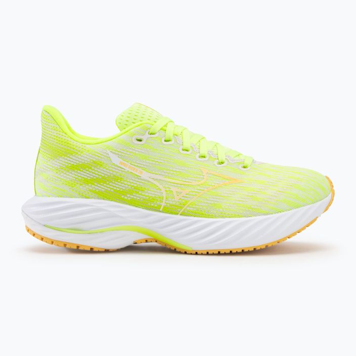 Dámska bežecká obuv Mizuno Wave Rider 28 mizuno neo lime/flax/mizuno snow white 2