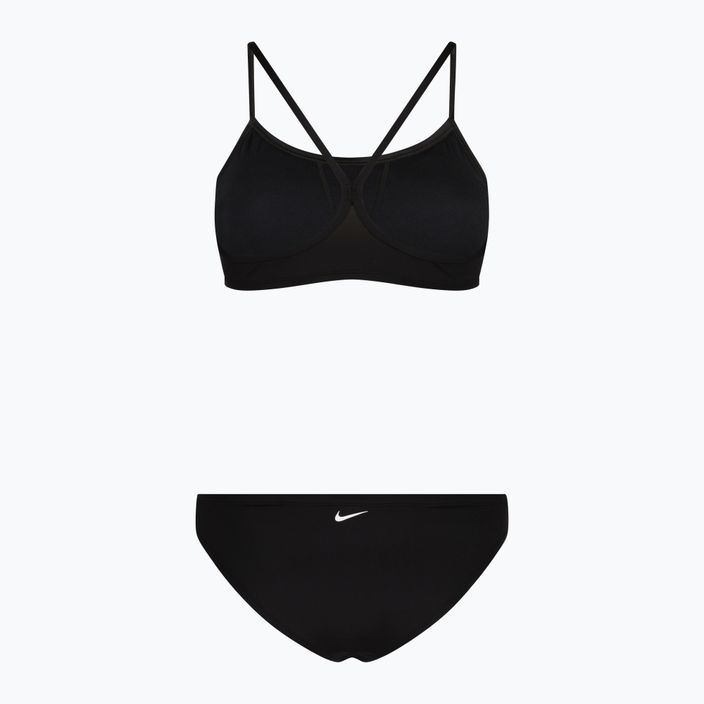 Dámske dvojdielne plavky Nike Essential Sports Bikini black NESSA211-001 2