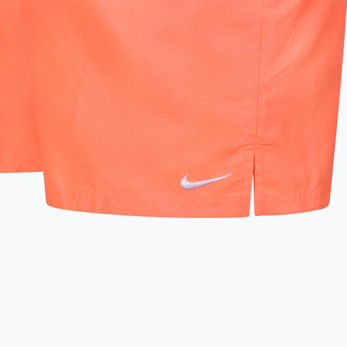 Pánske plavecké šortky Nike Essential 5" Volley orange NESSA560-821 3