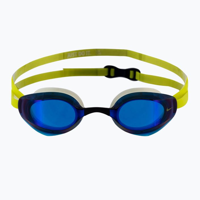 Plavecké okuliare Nike Vapore Mirror navy blue NESSA176 2