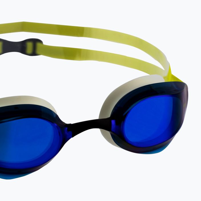 Plavecké okuliare Nike Vapore Mirror navy blue NESSA176 4