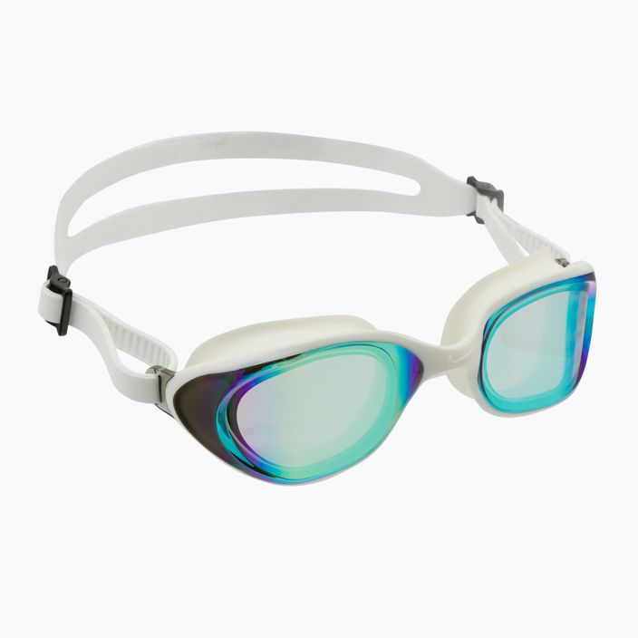 Plavecké okuliare Nike Expanse Mirror biele NESSB160