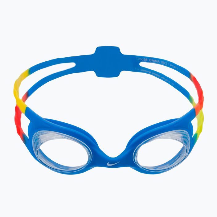 Detské plavecké okuliare Nike Easy Fit 401 modré NESSB166 2