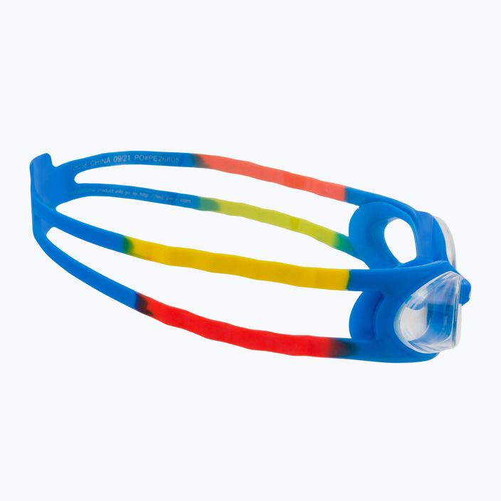 Detské plavecké okuliare Nike Easy Fit 401 modré NESSB166 3