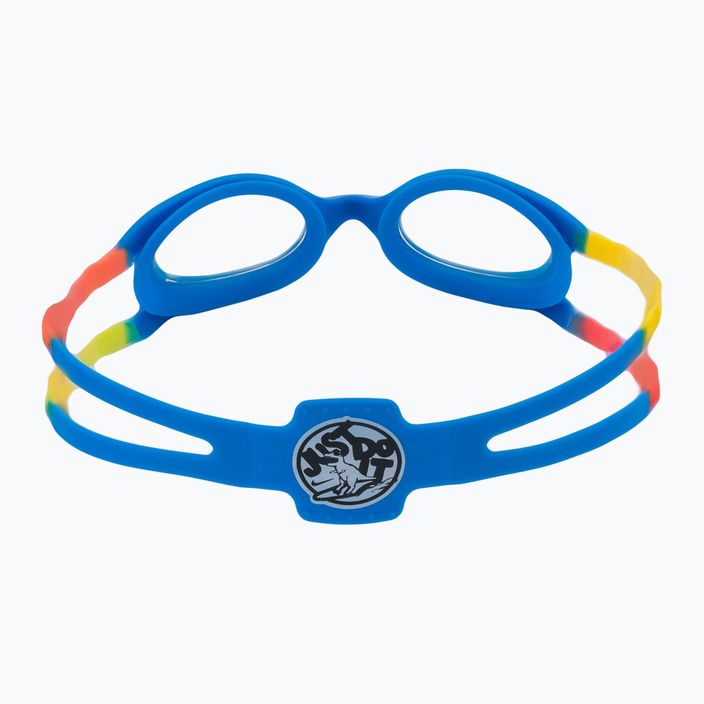 Detské plavecké okuliare Nike Easy Fit 401 modré NESSB166 5
