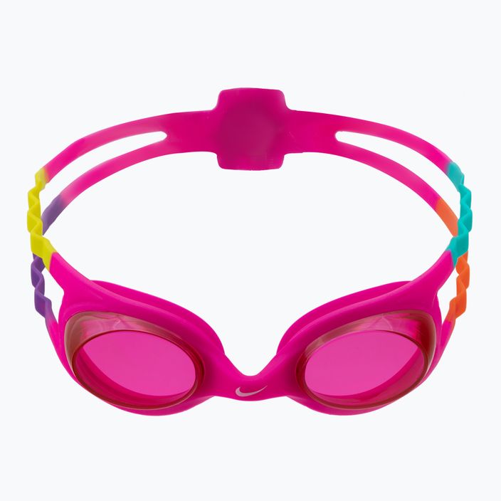Ružové detské plavecké okuliare Nike Easy Fit 656 NESSB166 2