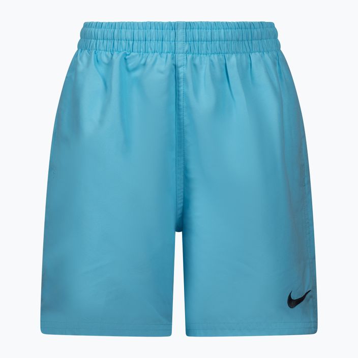 Detské plavecké šortky Nike Essential 4" Volley svetlomodré NESSB866-447
