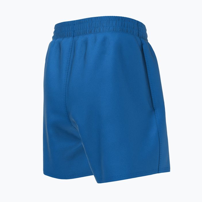 Detské plavecké šortky Nike Essential 4" Volley modré NESSB866-447 6