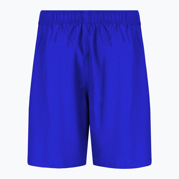 Detské plavecké šortky Nike Essential 4" Volley modré NESSB866-447 2