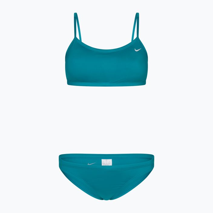Dámske dvojdielne plavky Nike Essential Sports Bikini light blue NESSA211-345
