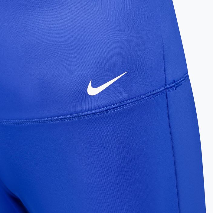 Dámske plavecké šortky Nike MISSY 6" KICK SHORT modré NESSB211 3