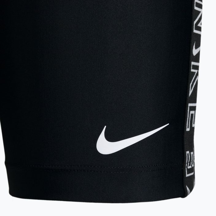 Pánske plavky Nike Logo Tape Swim Jammer black NESSB132-001 4