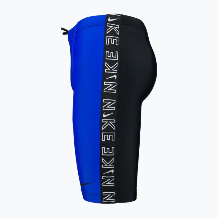 Pánske plavky Nike Logo Tape Swim Jammer blue NESSB132-416 3