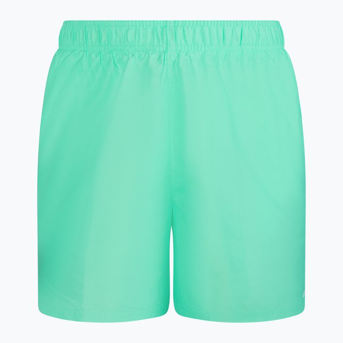 Pánske plavecké šortky Nike Essential 5" Volley green NESSA560-315