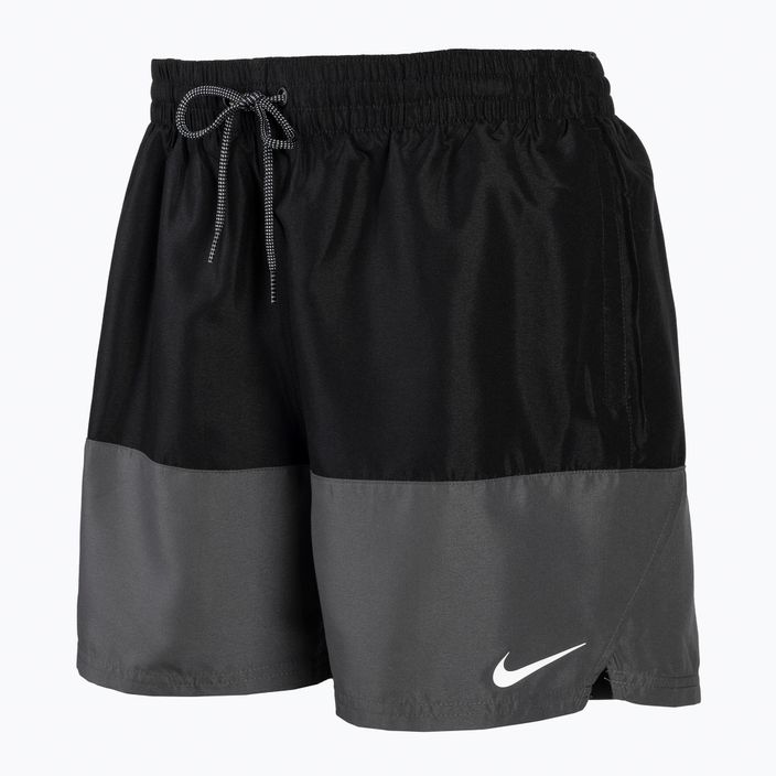 Pánske plavecké šortky Nike Split 5" Volley black NESSB451-001 2