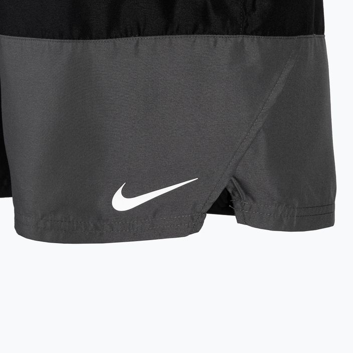 Pánske plavecké šortky Nike Split 5" Volley black NESSB451-001 4