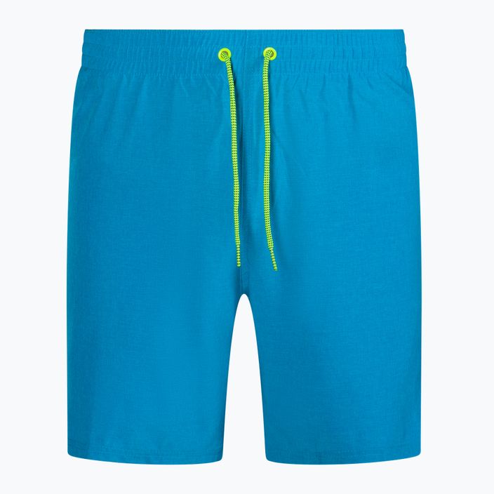 Pánske plavecké šortky Nike Essential Vital 7" modré NESSA479-400