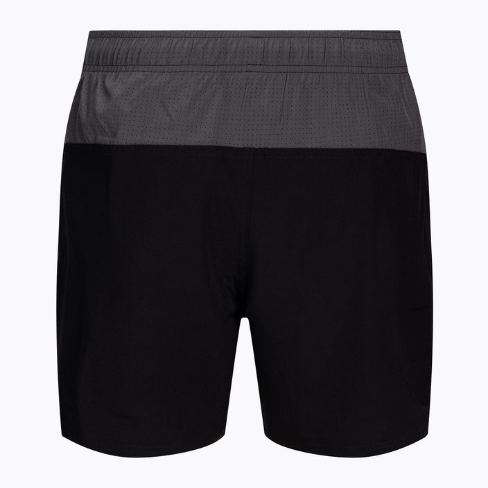 Pánske plavecké šortky Nike Contend 5" Volley black NESSB500-001 2