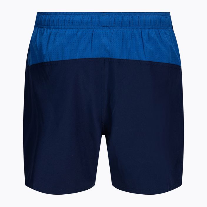 Pánske plavecké šortky Nike Contend 5" Volley navy blue NESSB500-440 2