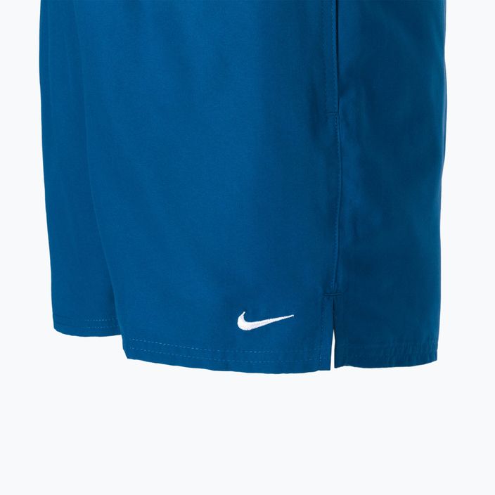 Pánske plavecké šortky Nike Essential 5" Volley navy blue NESSA560-444 3
