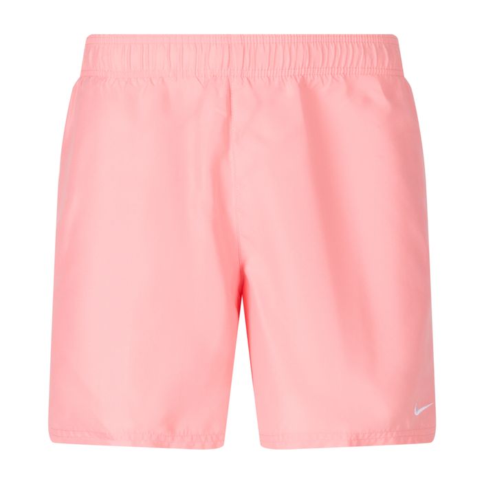Pánske plavecké šortky Nike Essential 5" Volley pink NESSA560-626