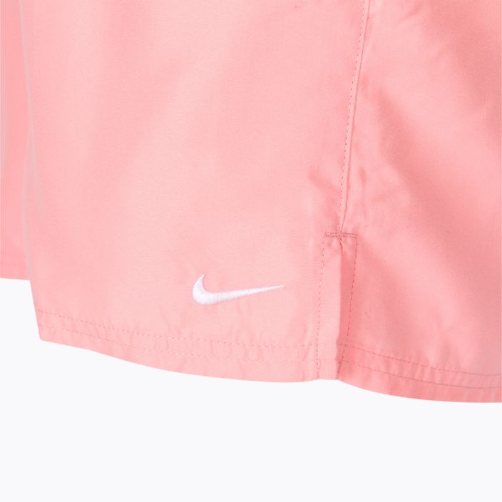 Pánske plavecké šortky Nike Essential 5" Volley pink NESSA560-626 3