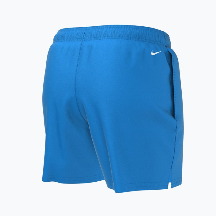 Pánske plavecké šortky Nike Swoosh Break 5" Volley modré NESSC601-458 2